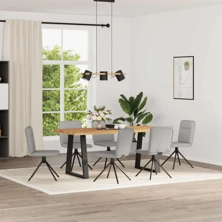 Esstischstühle 6 Stück Stoff in Grau Wolke von , Essstühle - Ref: Foro24-3315611, Preis: 300,95 €, Rabatt: %