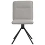 Esstischstühle 6 Stück Stoff in Grau Wolke von , Essstühle - Ref: Foro24-3315611, Preis: 300,95 €, Rabatt: %