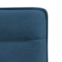 Esszimmerstühle, 4 Stück, blauer Stoff von , Essstühle - Ref: Foro24-3315328, Preis: 200,61 €, Rabatt: %