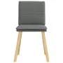 Swivel dining chairs 4 units dark gray fabric by , dining chairs - Ref: Foro24-3315356, Price: 210,66 €, Discount: %