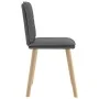 Swivel dining chairs 4 units dark gray fabric by , dining chairs - Ref: Foro24-3315356, Price: 210,66 €, Discount: %