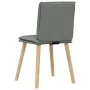 Swivel dining chairs 4 units dark gray fabric by , dining chairs - Ref: Foro24-3315356, Price: 210,66 €, Discount: %