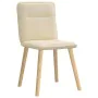 Dining chairs 6 units, cream-colored fabric. by , dining chairs - Ref: Foro24-3315597, Price: 299,32 €, Discount: %