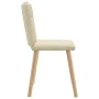 Dining chairs 6 units, cream-colored fabric. by , dining chairs - Ref: Foro24-3315597, Price: 299,32 €, Discount: %