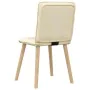 Dining chairs 6 units, cream-colored fabric. by , dining chairs - Ref: Foro24-3315597, Price: 299,32 €, Discount: %