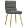 Swivel dining chairs 4 units dark gray fabric by , dining chairs - Ref: Foro24-3315394, Price: 214,98 €, Discount: %