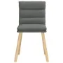 Swivel dining chairs 4 units dark gray fabric by , dining chairs - Ref: Foro24-3315394, Price: 214,98 €, Discount: %