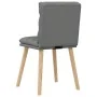 Swivel dining chairs 4 units dark gray fabric by , dining chairs - Ref: Foro24-3315394, Price: 214,98 €, Discount: %