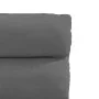 Swivel dining chairs 4 units dark gray fabric by , dining chairs - Ref: Foro24-3315394, Price: 214,98 €, Discount: %