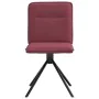 Esszimmerstühle, 4 Stück, Stoff in Weinrot. von , Essstühle - Ref: Foro24-3315335, Preis: 201,44 €, Rabatt: %