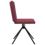 Esszimmerstühle, 4 Stück, Stoff in Weinrot. von , Essstühle - Ref: Foro24-3315335, Preis: 201,44 €, Rabatt: %