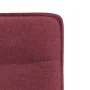 Esszimmerstühle, 4 Stück, Stoff in Weinrot. von , Essstühle - Ref: Foro24-3315335, Preis: 201,44 €, Rabatt: %