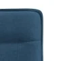 Esszimmerstühle, 4 Stück, blauer Stoff von , Essstühle - Ref: Foro24-3315340, Preis: 201,44 €, Rabatt: %