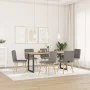 Dining chairs, 6 units, in gray taupe fabric. by , dining chairs - Ref: Foro24-3315520, Price: 296,50 €, Discount: %