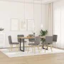Sillas de comedor 6 unidades de tela gris taupe de , Sillas de comedor - Ref: Foro24-3315520, Precio: 296,49 €, Descuento: %