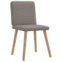 Dining chairs, 6 units, in gray taupe fabric. by , dining chairs - Ref: Foro24-3315520, Price: 296,50 €, Discount: %