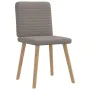 Sillas de comedor 6 unidades de tela gris taupe de , Sillas de comedor - Ref: Foro24-3315520, Precio: 296,49 €, Descuento: %
