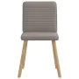 Sillas de comedor 6 unidades de tela gris taupe de , Sillas de comedor - Ref: Foro24-3315520, Precio: 296,49 €, Descuento: %