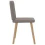 Sillas de comedor 6 unidades de tela gris taupe de , Sillas de comedor - Ref: Foro24-3315520, Precio: 296,49 €, Descuento: %