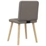 Dining chairs, 6 units, in gray taupe fabric. by , dining chairs - Ref: Foro24-3315520, Price: 296,50 €, Discount: %