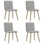 Esstischstühle 4 Stück Stoff in Grau-Nebel von , Essstühle - Ref: Foro24-3315253, Preis: 198,45 €, Rabatt: %