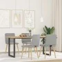 Sillas de comedor 4 uds tela gris nube de , Sillas de comedor - Ref: Foro24-3315253, Precio: 198,44 €, Descuento: %