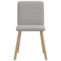 Esstischstühle 4 Stück Stoff in Grau-Nebel von , Essstühle - Ref: Foro24-3315253, Preis: 198,45 €, Rabatt: %
