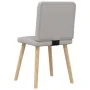 Esstischstühle 4 Stück Stoff in Grau-Nebel von , Essstühle - Ref: Foro24-3315253, Preis: 198,45 €, Rabatt: %