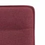 Dining chairs 4 units, red wine fabric by , dining chairs - Ref: Foro24-3315323, Price: 200,61 €, Discount: %