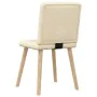 Esstischstühle, 6 Stück, Stoff in Cremefarbe. von , Essstühle - Ref: Foro24-3315574, Preis: 294,49 €, Rabatt: %