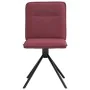Dining chairs 6 units, red wine fabric. by , dining chairs - Ref: Foro24-3315605, Price: 300,95 €, Discount: %