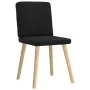 6 black swivel dining chairs in fabric. by , dining chairs - Ref: Foro24-3315569, Price: 292,29 €, Discount: %