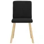 6 black swivel dining chairs in fabric. by , dining chairs - Ref: Foro24-3315569, Price: 292,29 €, Discount: %