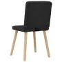 6 black swivel dining chairs in fabric. by , dining chairs - Ref: Foro24-3315569, Price: 292,29 €, Discount: %