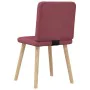 Dining chairs 6 units, red wine fabric. by , dining chairs - Ref: Foro24-3315517, Price: 296,50 €, Discount: %