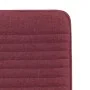 Sillas de comedor 6 unidades tela rojo tinto de , Sillas de comedor - Ref: Foro24-3315517, Precio: 296,49 €, Descuento: %