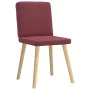 Esszimmerstühle, 4 Stück, Stoff in Weinrot. von , Essstühle - Ref: Foro24-3315300, Preis: 195,94 €, Rabatt: %