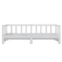 Removable sofa bed solid white pine wood 2x(90x200) cm by vidaXL, Beds and slatted bases - Ref: Foro24-833094, Price: 211,25 ...