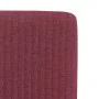Esszimmerstühle, 4 Stück, Stoff in Weinrot. von , Essstühle - Ref: Foro24-3315300, Preis: 195,94 €, Rabatt: %