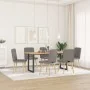 Esstischstühle, 6 Stück, in grau-taupefarbenem Stoff. von , Essstühle - Ref: Foro24-3315467, Preis: 302,25 €, Rabatt: %