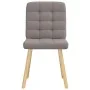 Esstischstühle, 6 Stück, in grau-taupefarbenem Stoff. von , Essstühle - Ref: Foro24-3315467, Preis: 302,25 €, Rabatt: %