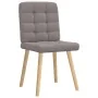 Esstischstühle, 6 Stück, in grau-taupefarbenem Stoff. von , Essstühle - Ref: Foro24-3315467, Preis: 302,25 €, Rabatt: %