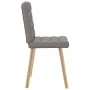 Esstischstühle, 6 Stück, in grau-taupefarbenem Stoff. von , Essstühle - Ref: Foro24-3315467, Preis: 302,25 €, Rabatt: %