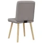 Esstischstühle, 6 Stück, in grau-taupefarbenem Stoff. von , Essstühle - Ref: Foro24-3315467, Preis: 302,25 €, Rabatt: %