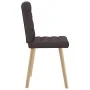 Esstischstühle, 6 Stück, dunkelbrauner Stoff von , Essstühle - Ref: Foro24-3315465, Preis: 302,74 €, Rabatt: %