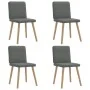 Swivel dining chairs 4 units dark gray fabric by , dining chairs - Ref: Foro24-3315245, Price: 200,18 €, Discount: %