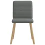 Drehbare Esszimmerstühle, 4 Stück, dunkelgraues Stoffpolster. von , Essstühle - Ref: Foro24-3315245, Preis: 200,18 €, Rabatt: %