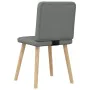 Drehbare Esszimmerstühle, 4 Stück, dunkelgraues Stoffpolster. von , Essstühle - Ref: Foro24-3315245, Preis: 200,18 €, Rabatt: %