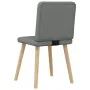 Sillas de comedor giratorias 4 unidades tela gris oscuro de , Sillas de comedor - Ref: Foro24-3315245, Precio: 200,16 €, Desc...