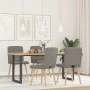 Dining chairs 4 units taupe fabric by , dining chairs - Ref: Foro24-3315197, Price: 202,28 €, Discount: %